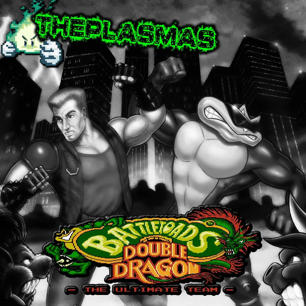 ThePlasmas release Battletoads & Double Dragon tribute album of heavy metal remixes