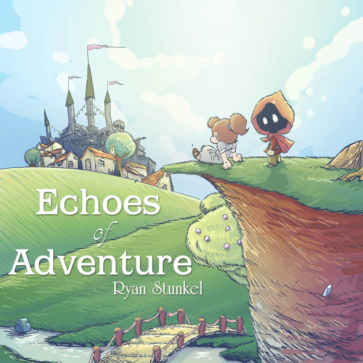 Ryan Stunkel's 'make-believe RPG' album Echoes of Adventure