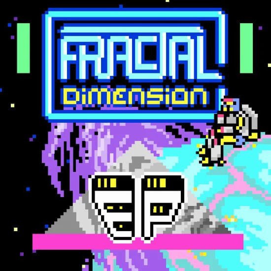 Ultrasyd's space fueled chiptune EP "Fractal Dimension"