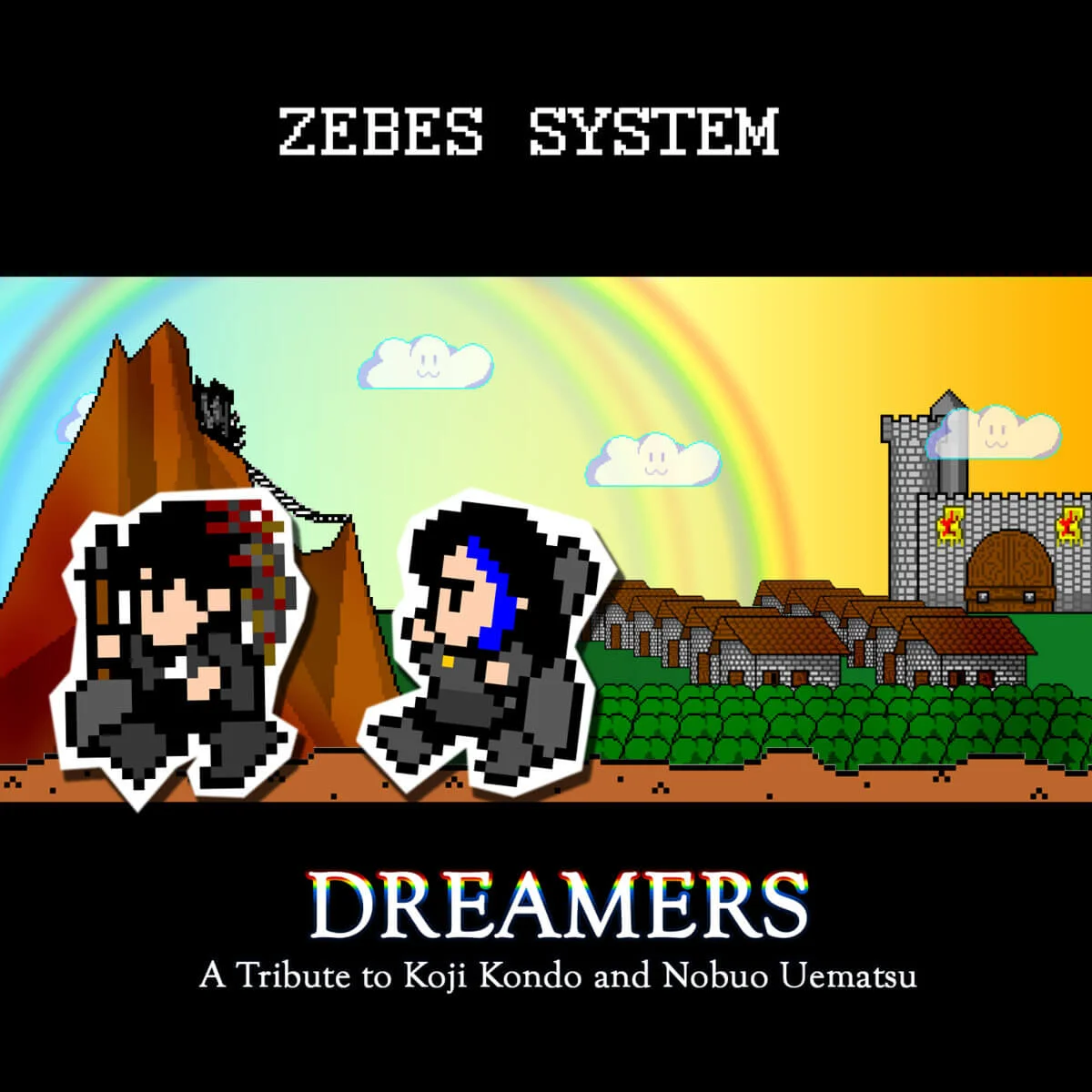 DREAMERS by Zebes System, a chiptune rock tribute to Koji Kondo & Nobuo Uematsu~