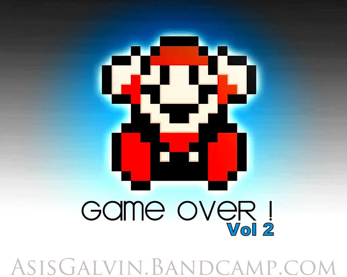 Asis Galvin's retro hip hop remix album The Game Over Mixtape Vol 2