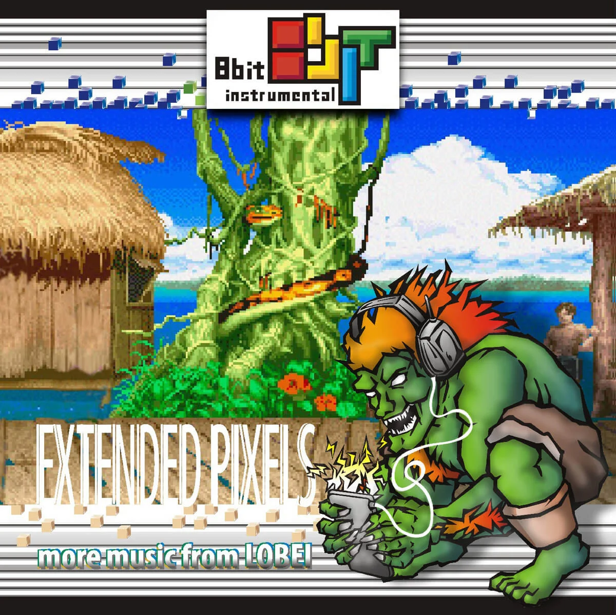 8 Bit Instrumental - Extended Pixels: More Music From Lobei EP