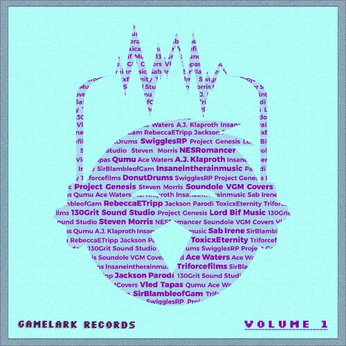 Eclectic video game remixes and arrangements in GameLark Records Volume 1