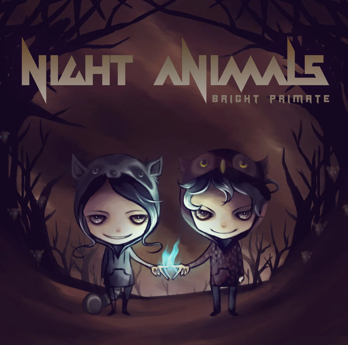 BRIGHT PRIMATE - Night Animals album release