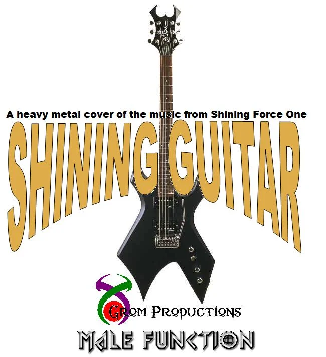 Grom - Shining Guitar album release