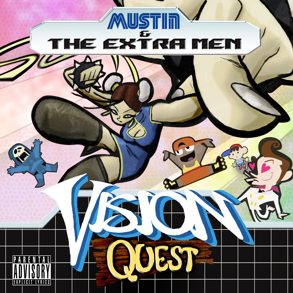 Mustin - Vision Quest EP release