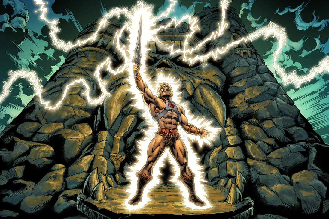 Mustin's He-Man tribute 'You'll Never Get Away With This! feat Beefy'
