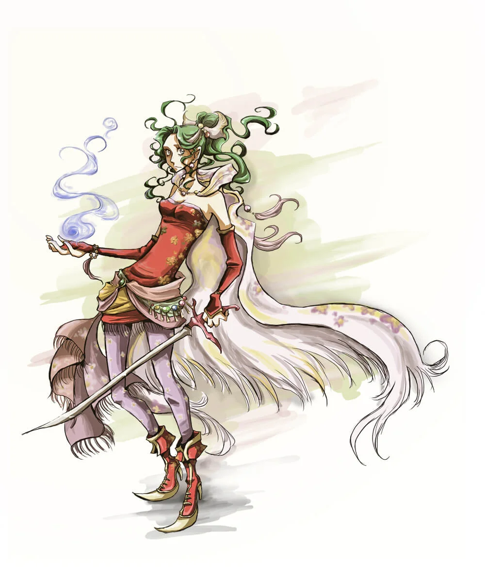Listen to a remix of music from Final Fantasy VI by The Number Sixes