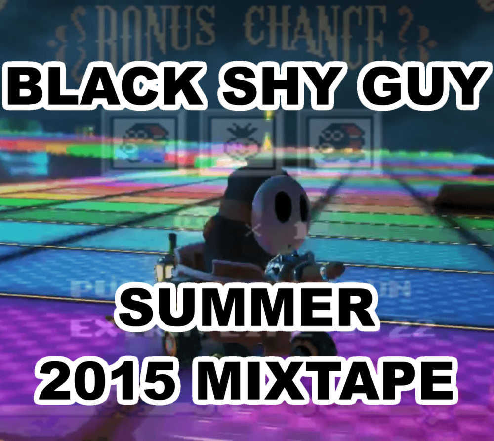 SUBCON presents Black Shy Guy Summer 2015 Mixtape