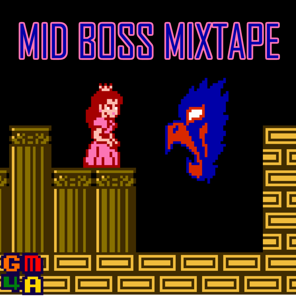 SUBCON presents Mid Boss Mixtape