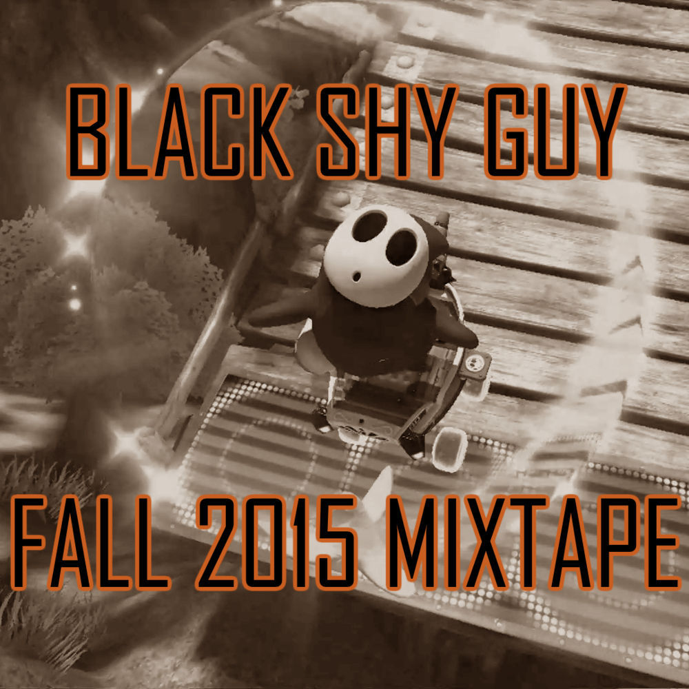 SUBCON presents Black Shy Guy Fall 2015 Mixtape