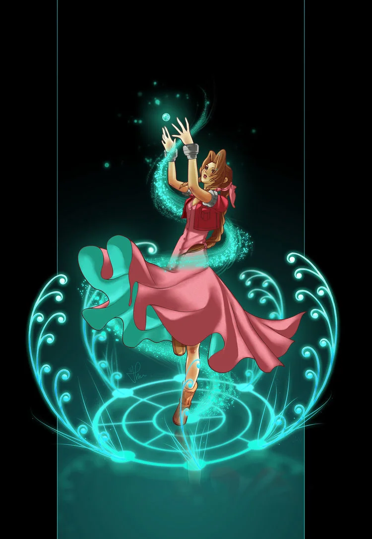 Listen to Final Fantasy VII hip hop mashup 'Aerith's Airplanes' by Tovarisch!
