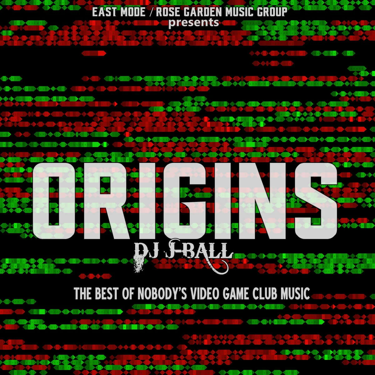 DJ J-Ball drops "music  VIP membership Origins (The Best Of Nobody's Video Game Club Music)" over 3 dozen hip hop videogame remixes