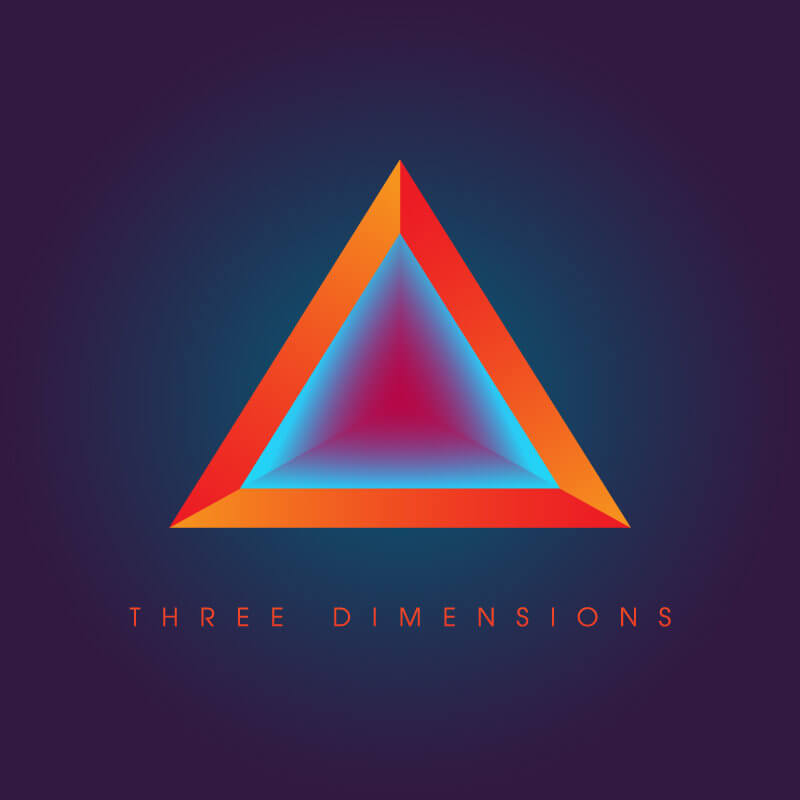 Continuum Kingdom's 3 track album Three Dimensions