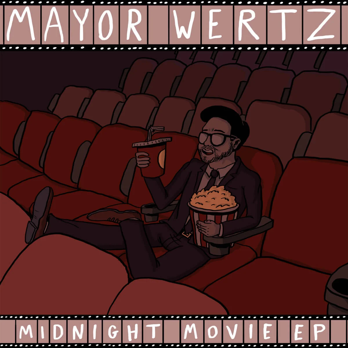 Mayor Wertz drops the Midnight Movie EP, a hip hop tribute to bad movies