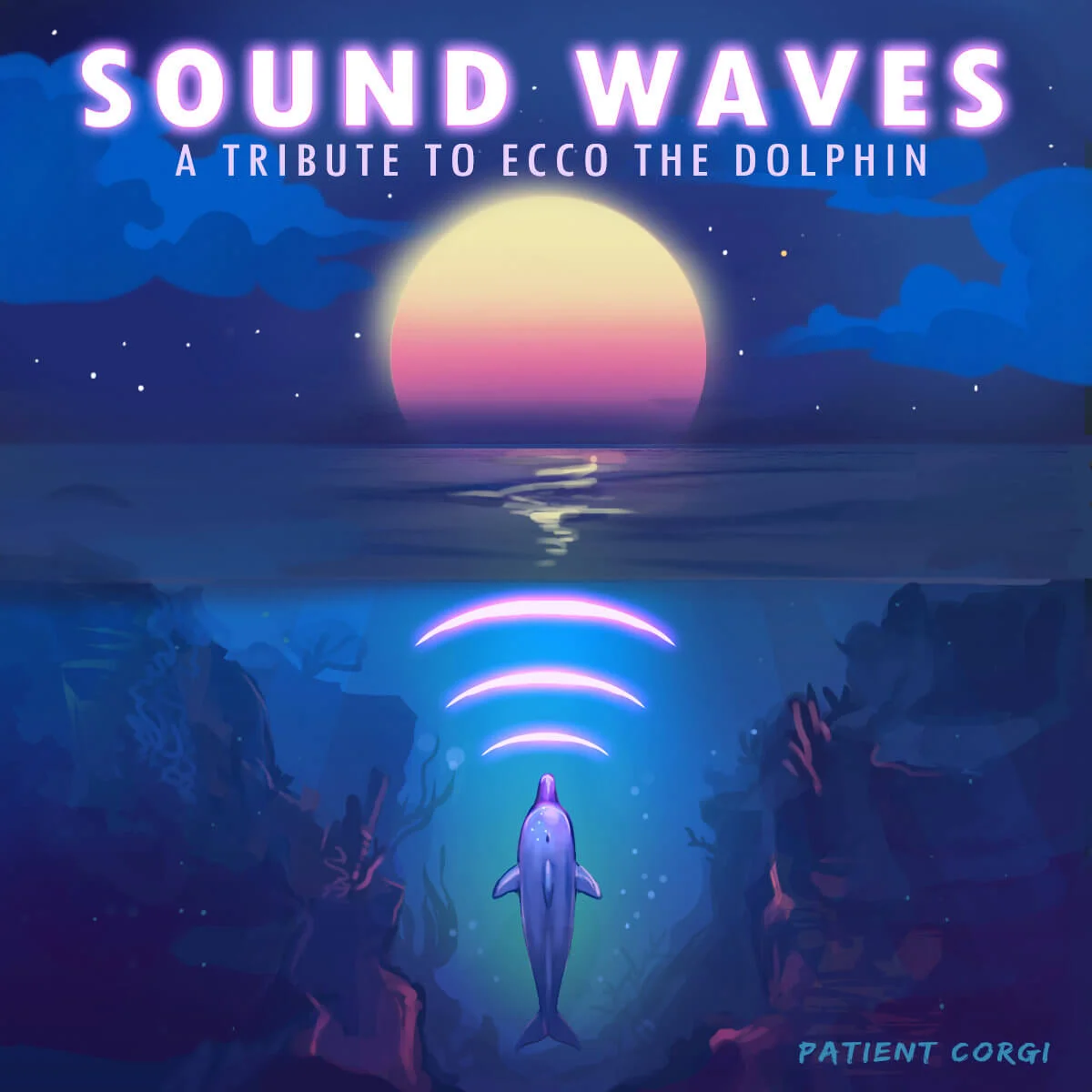 VGM All-Star compilation SOUND WAVES: A Tribute to Ecco the Dolphin