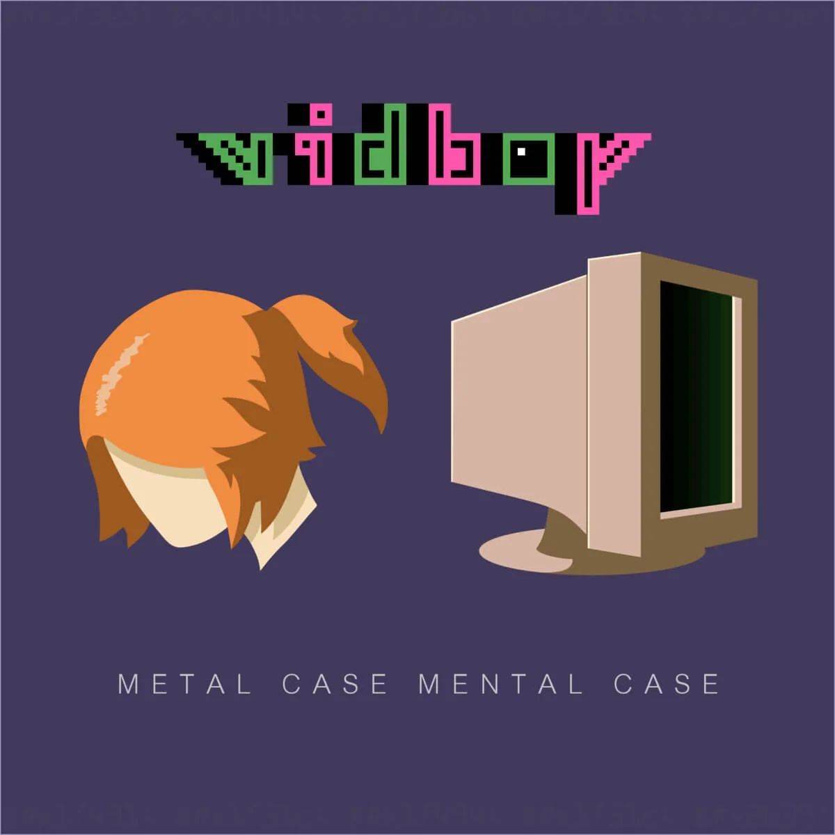 Vibrant chiptune melodies in Metal Case Mental Case by Vidboy
