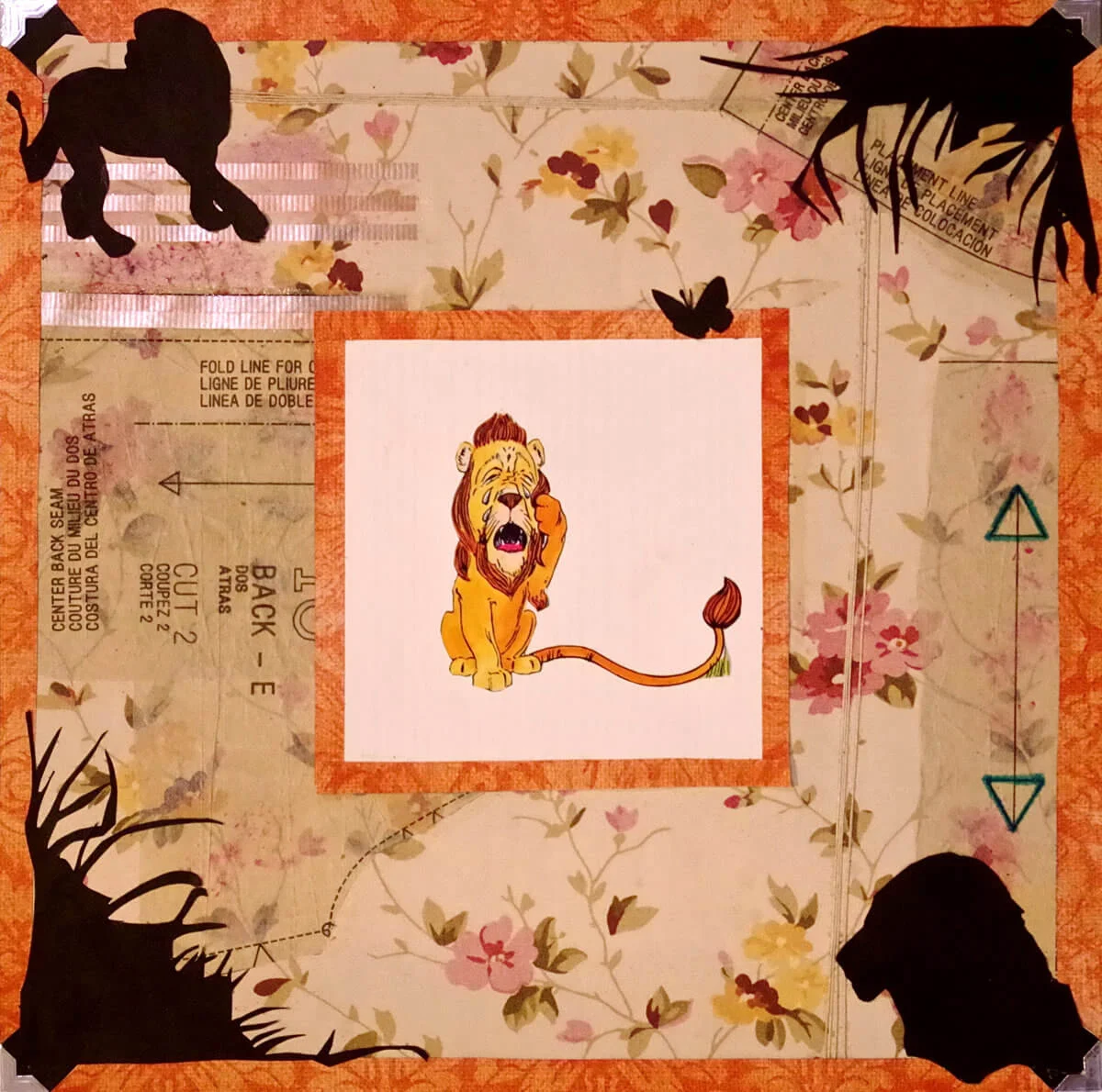 Lo-fi chiptune pop album Mighty Social Lion by The J. Arthur Keenes Band