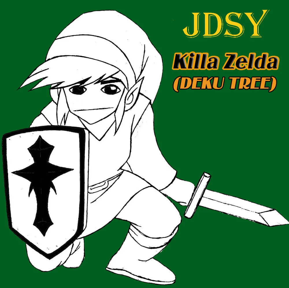 Hip Hop instrumental album 'Killa Zelda (Deku Tree)' by JDSY