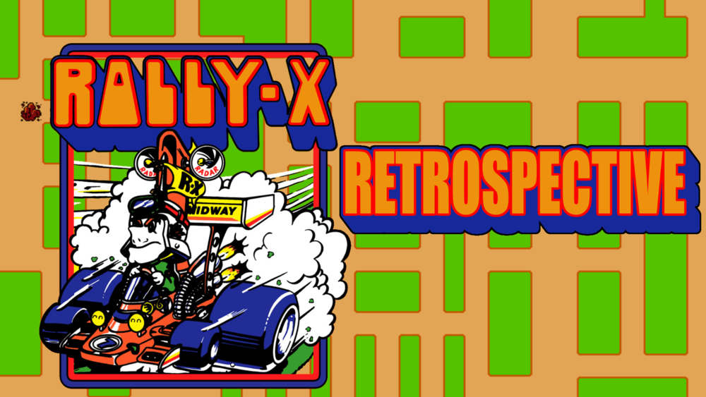 genoboost reviews 1980 Namco arcade game Rally X — Game Music 4 All