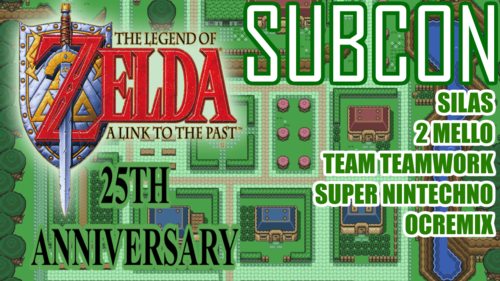 The Legend of Zelda: A Link to the Past Limited Edition Title Screen Print