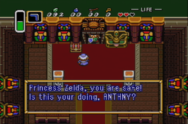 Such language! and in front of the Princess!