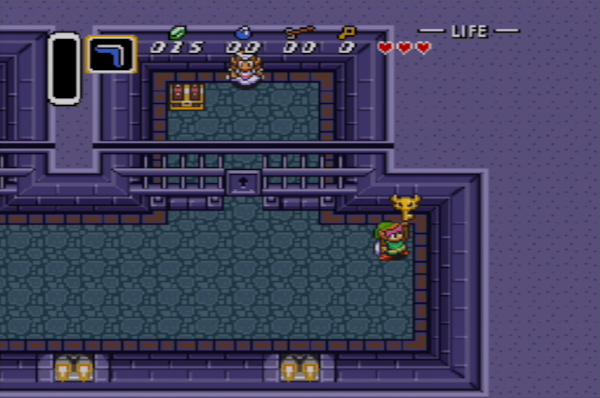 When you get the key in Donkey Kong Jr, you win the game. This is exactly the same, I'm sure.
