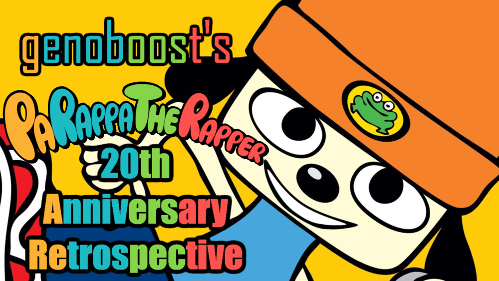 PaRappa the Rapper isn't perfect, but his 20th anniversary still marks  something special - Polygon