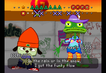 Extended Play: How PaRappa The Rapper ushered in a music game revolution, by TechGame Consultant