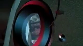 Quiet down in there!… You!