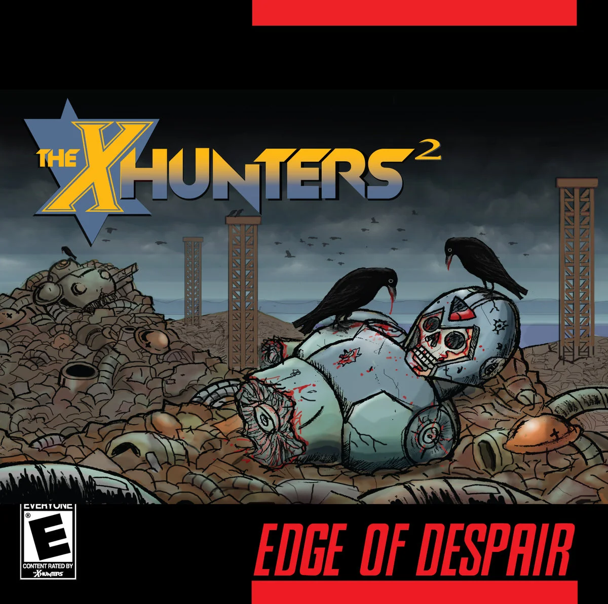 Hear the Edge of Despair with the Mega Man X inspired metal of The X-Hunters