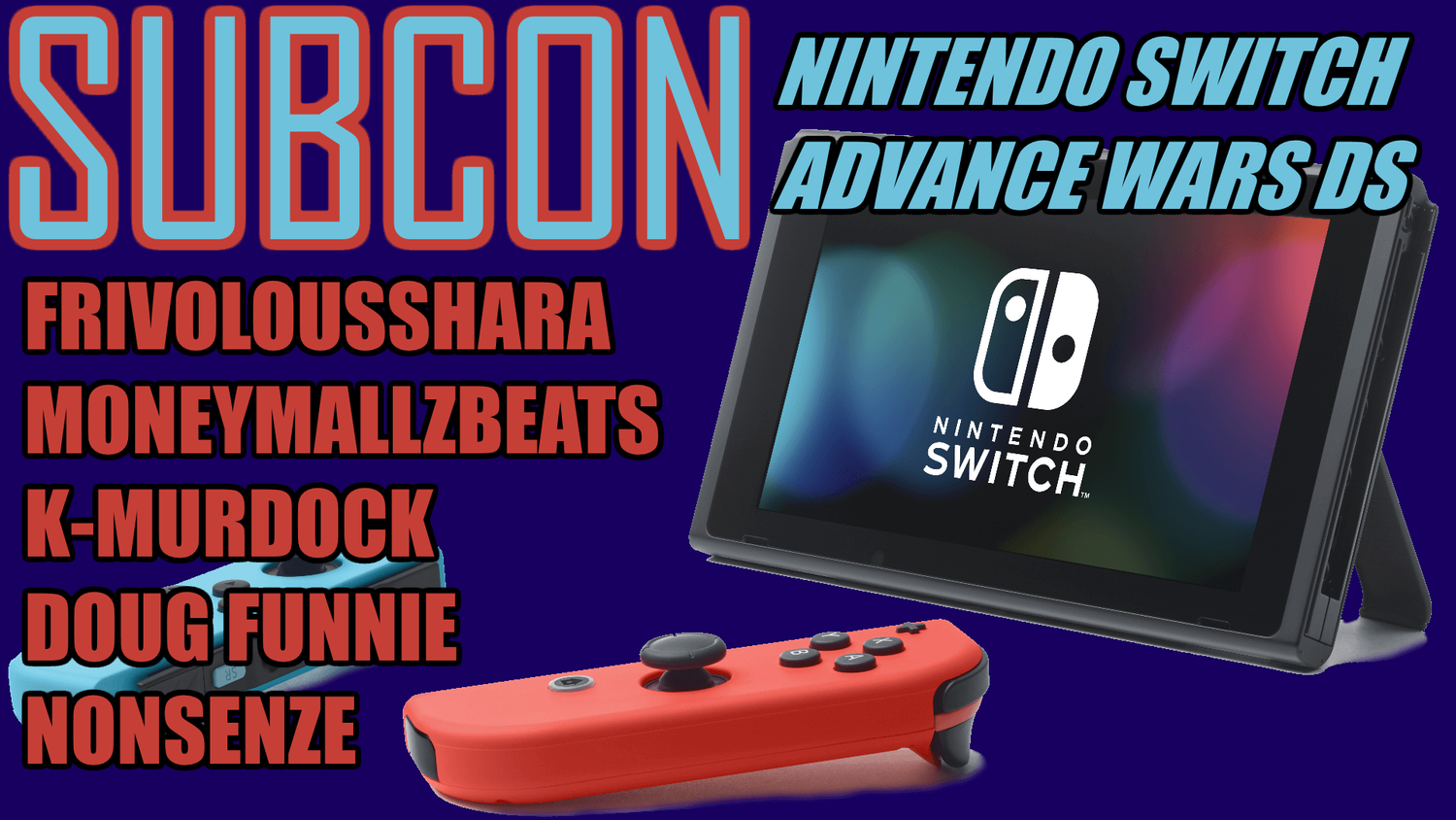 SUBCON 49 Nintendo Switch preview episode artwork