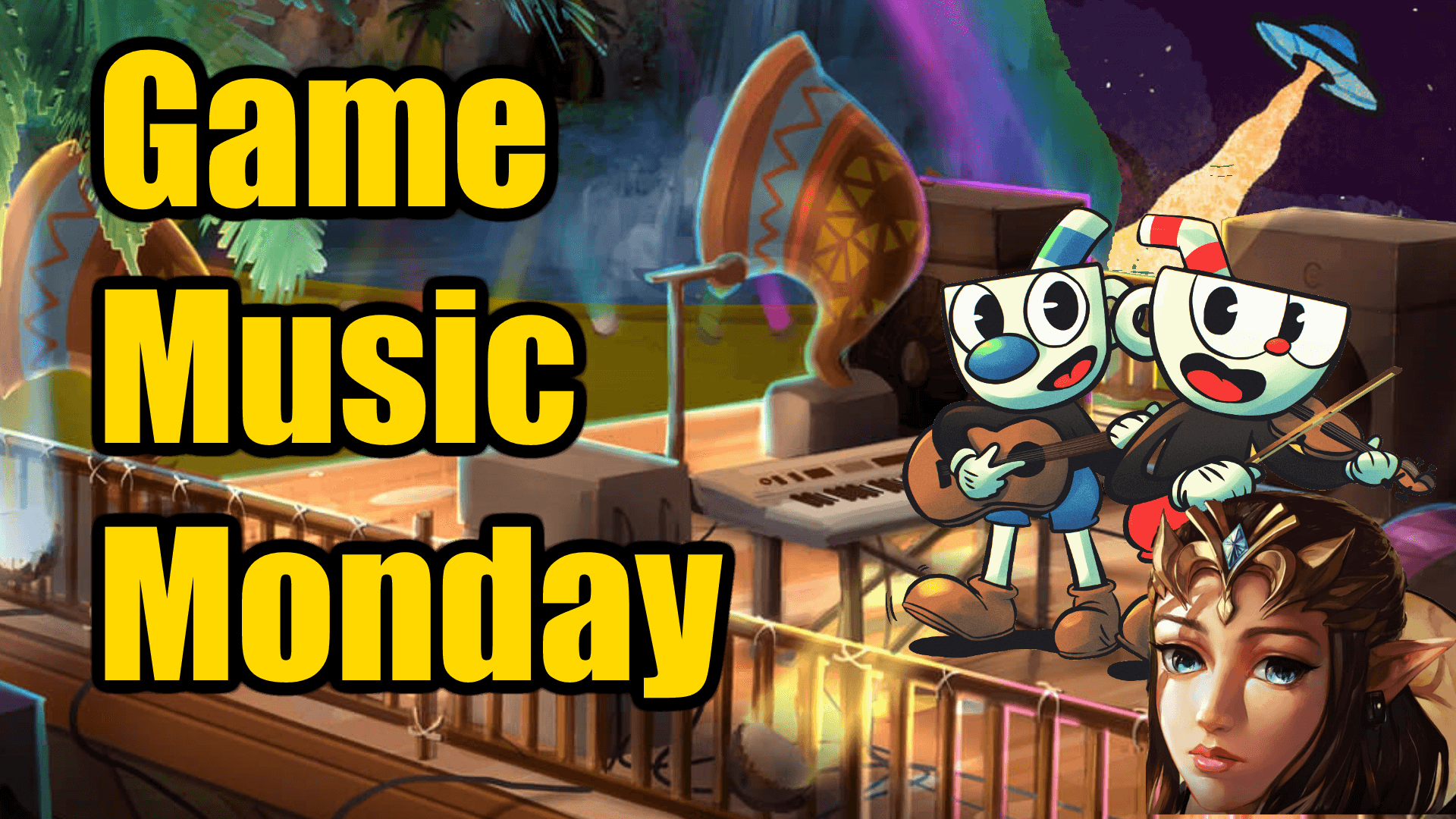 Mother 4, Cuphead, Diddy Kong Racing, Earthbound, Zelda