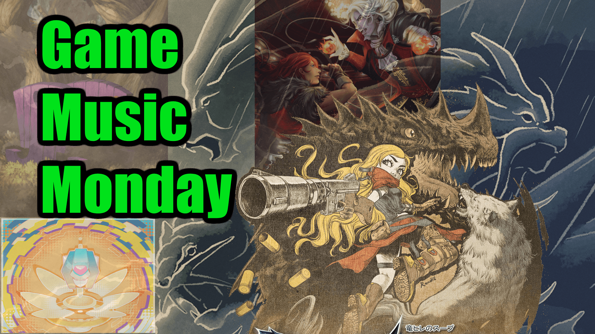 Mega Man, Pokemon, Castlevania, Dragon Fin Soup