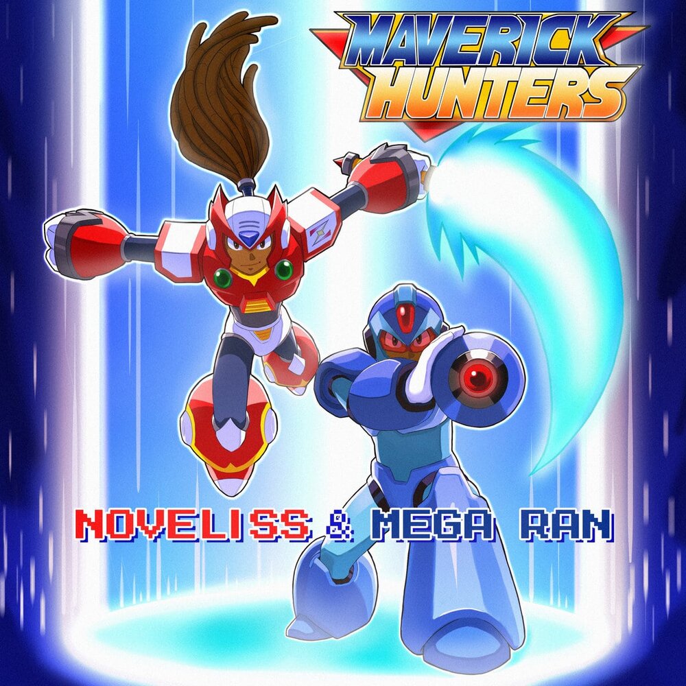 Do Mega Man X - Maverick Hunters from Noveliss & Mega Ran album review —  Game Music 4 All