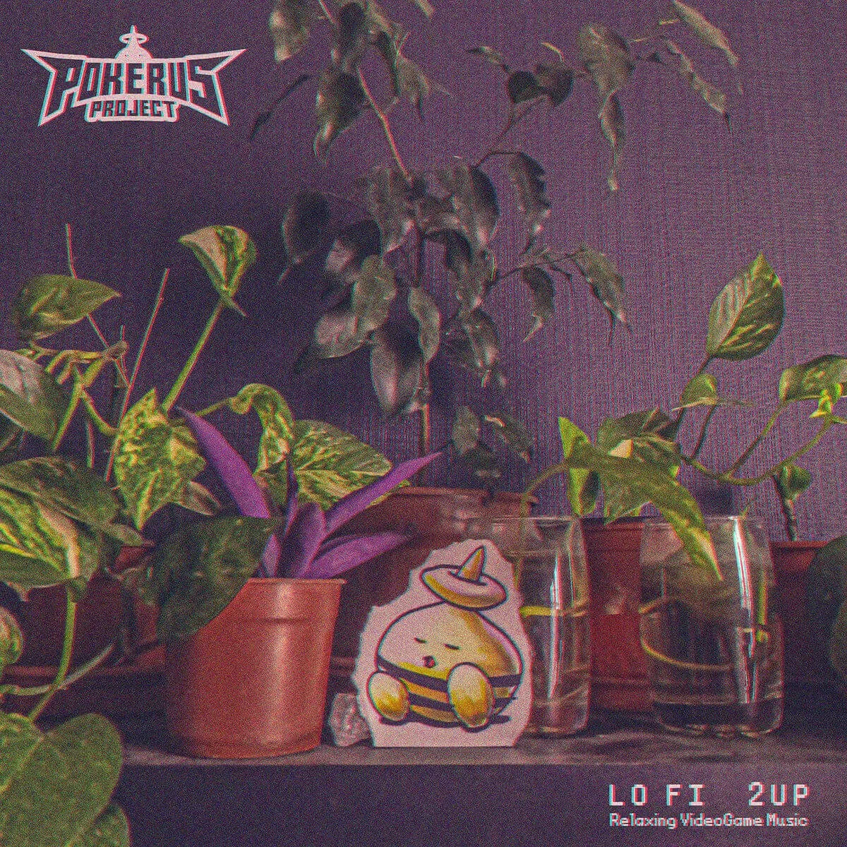 Everyone just chill out -  Pokérus Project release the Lo​​-​​fi 2UP - Relaxing Video Game Music album