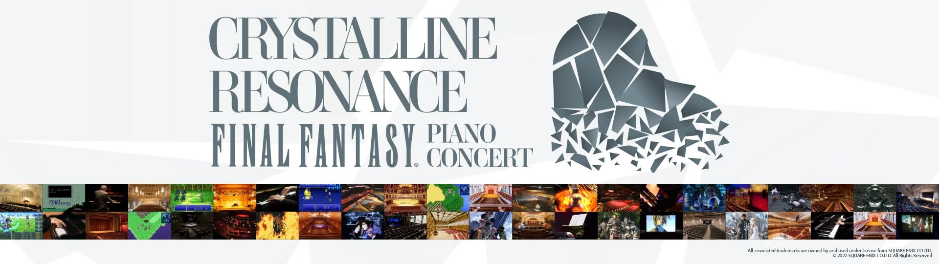 Final Fantasy Piano Concert "Crystalline Resonance" world tour begins November 2022, Tickets available now