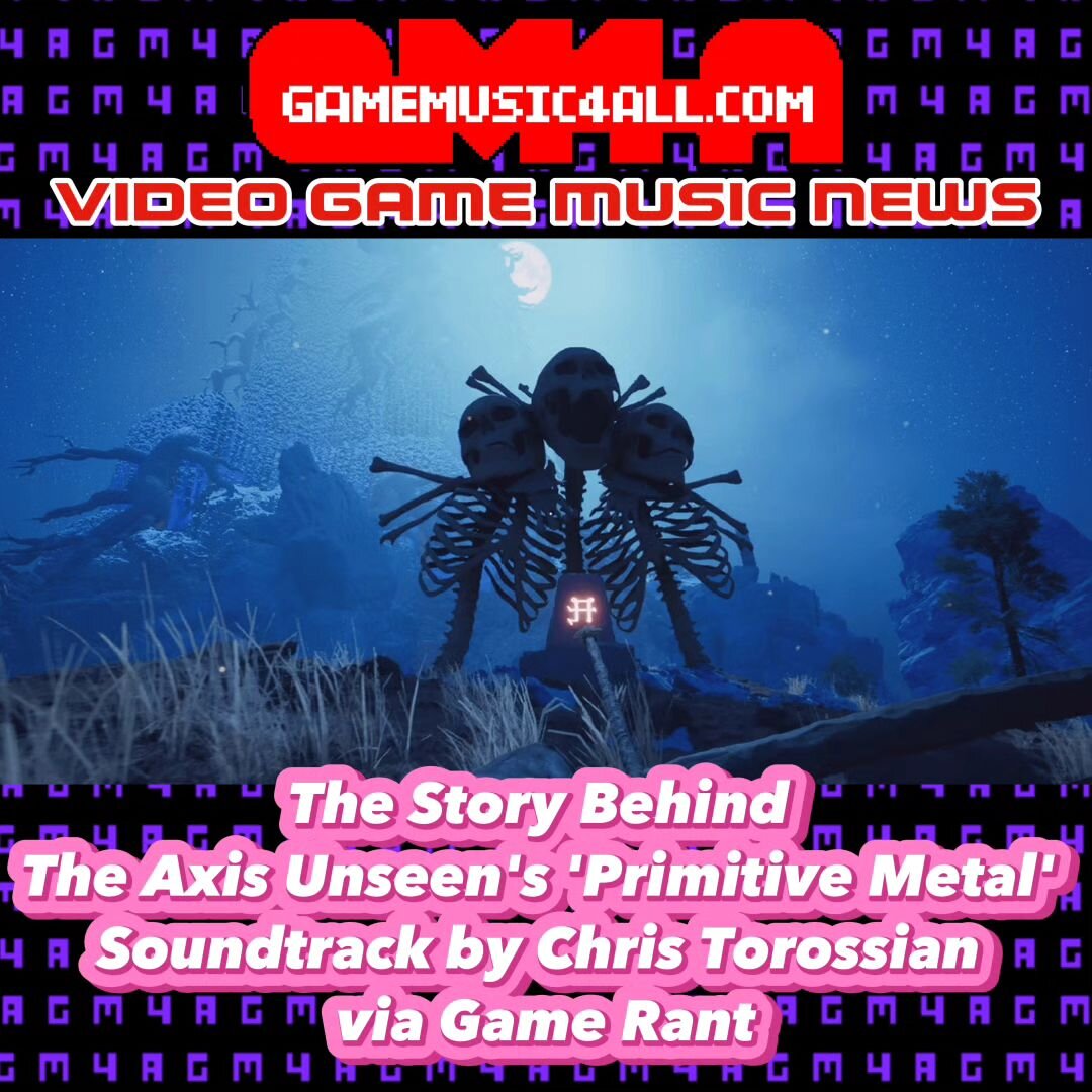 The Story Behind @justpurkeygames The Axis Unseen's 'Primitive Metal' Soundtrack by Chris Torossian via @gamerantofficial 

Link to news in bio or go to https://gamemusic4all.com/vgmnews

#videogamemusic #vgm #gamemusic #soundtrack #music #newmusic #