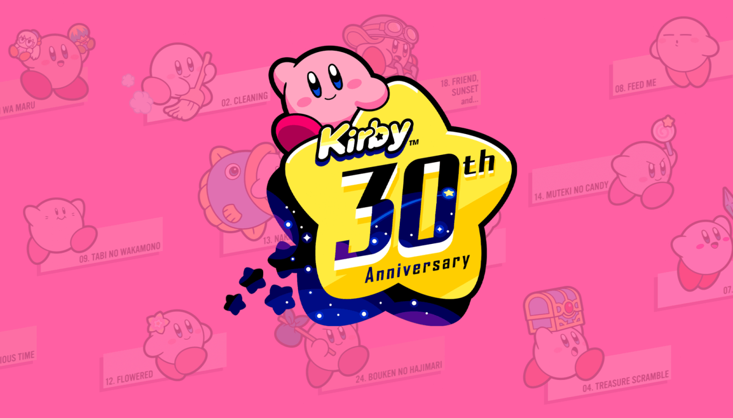 Nintendo shares more live concert music from Kirby's 25th anniversary for  Kirby's 30th anniversary — Game Music 4 All