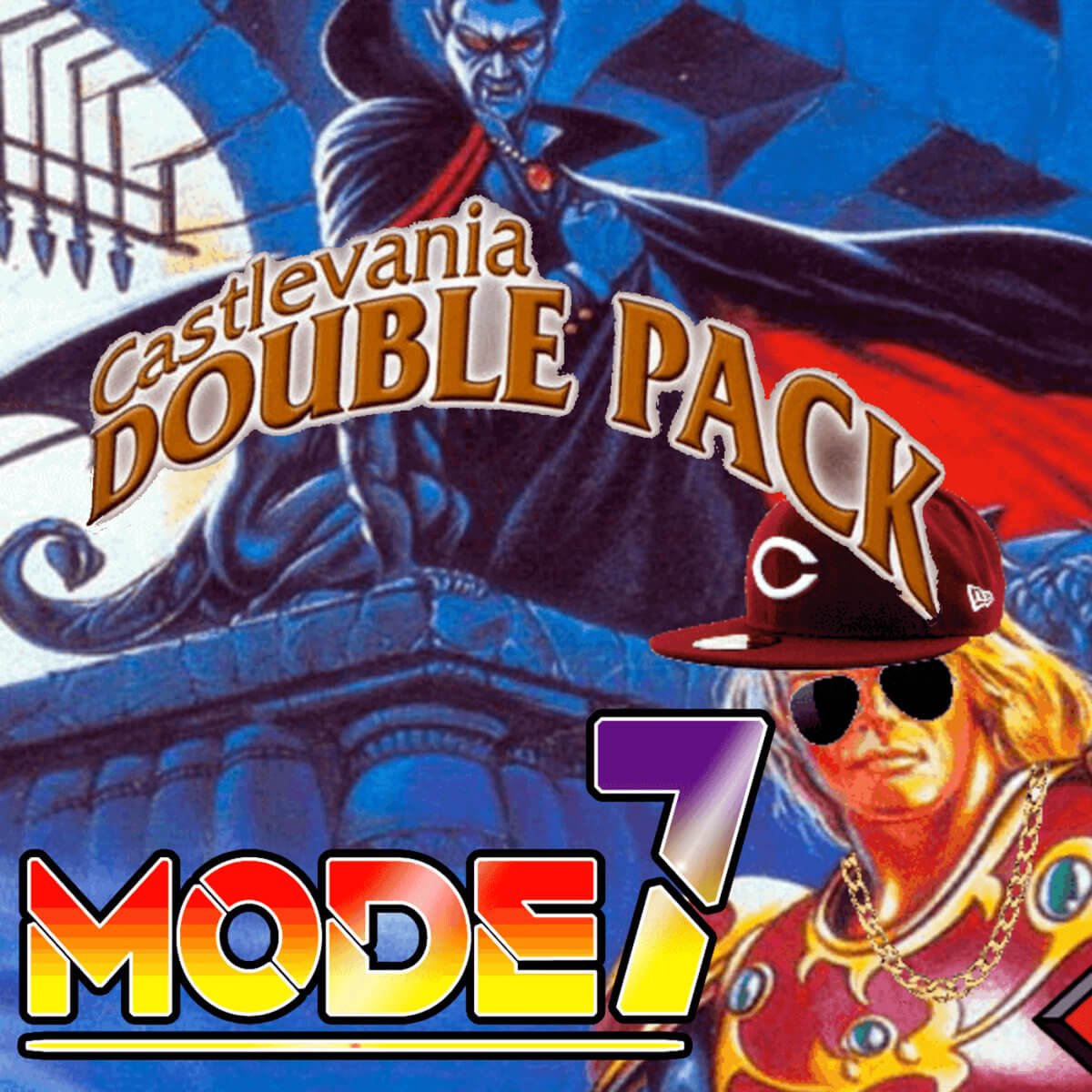 Castlevania Double Pack Mode 7 game music hip hop rap.jpg