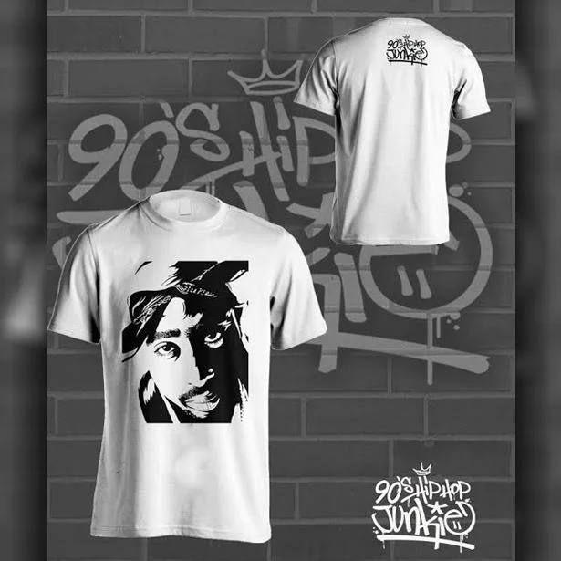 90sHipHopJunkie Tupac T