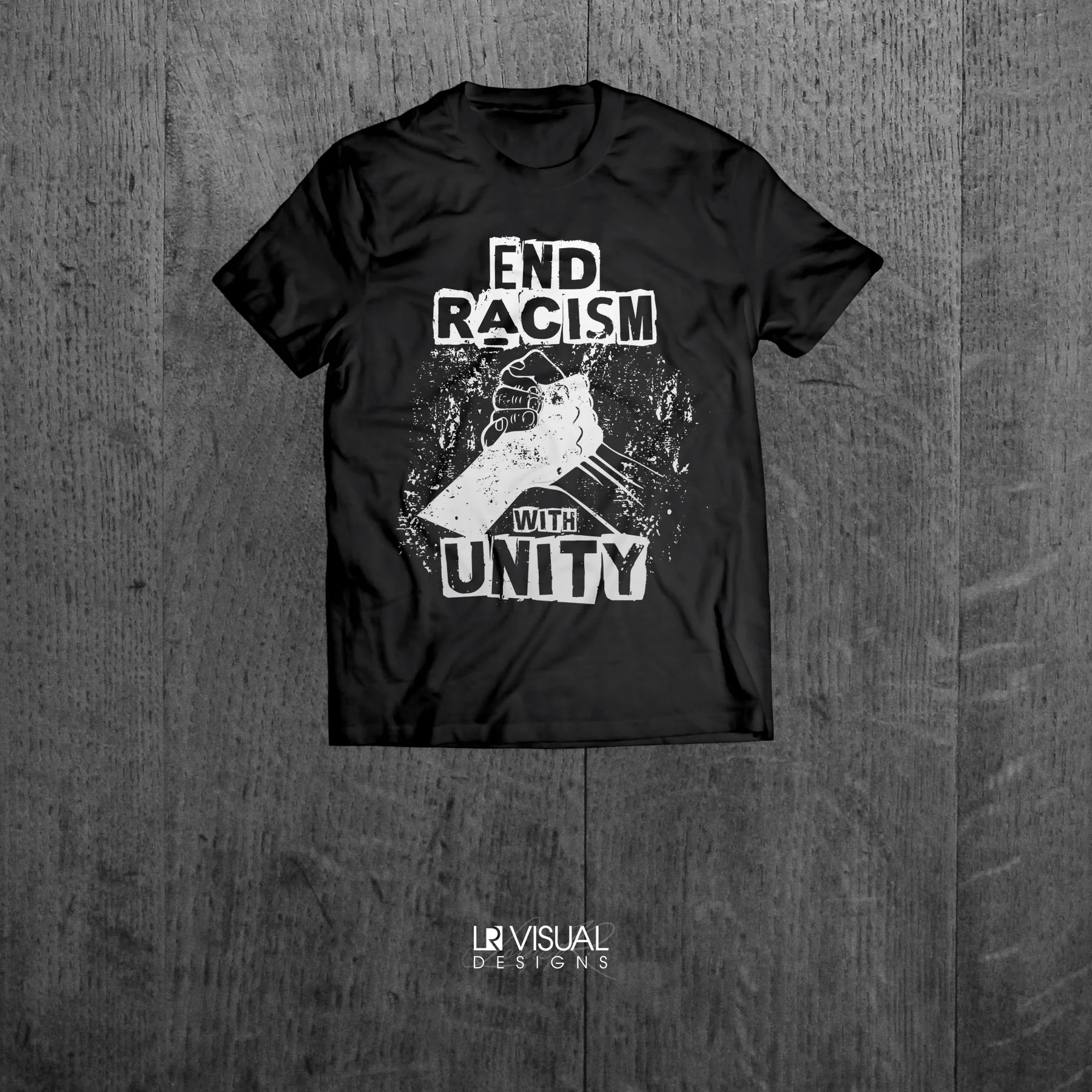 End Racism Thru Unity T-Shirt