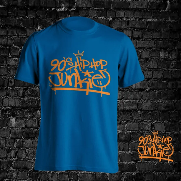 90sHipHopJunkie Limited Logo T