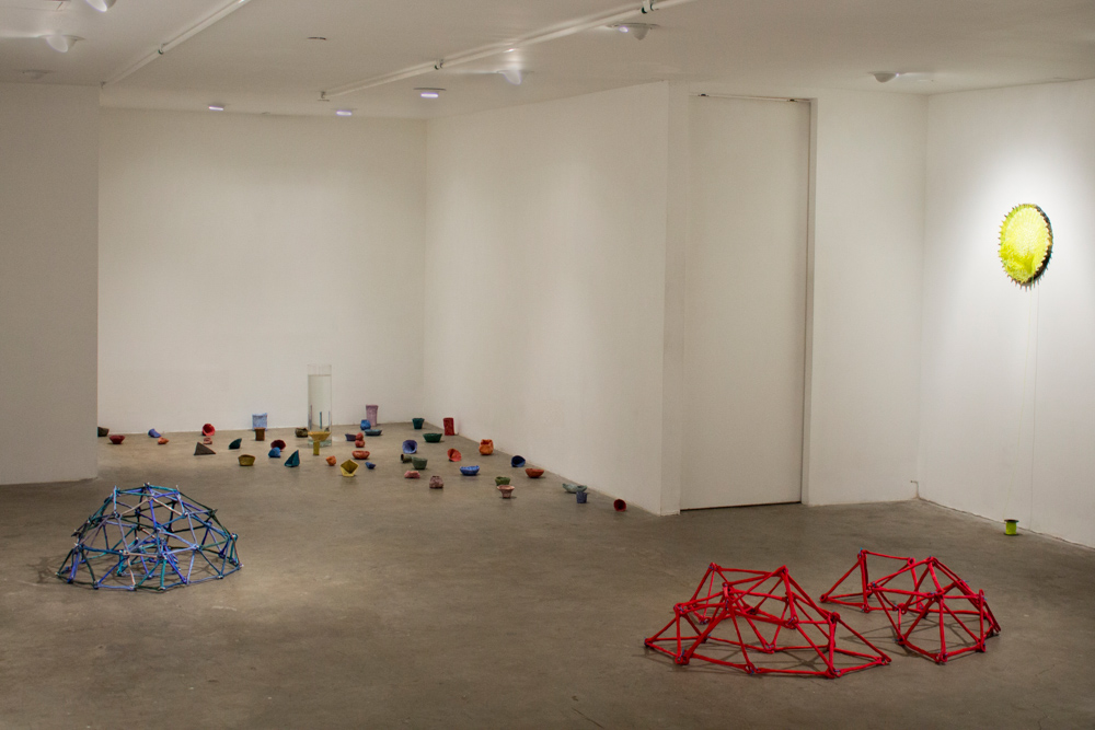   It's Been Hours  (solo show), installation view, 2012, Scaramouche, New York     “From intuition one can pass to analysis, but not from analysis to intuition.”&nbsp;  – Henri Bergson, An Introduction to Metaphysics   Scaramouche &nbsp;is pleased to