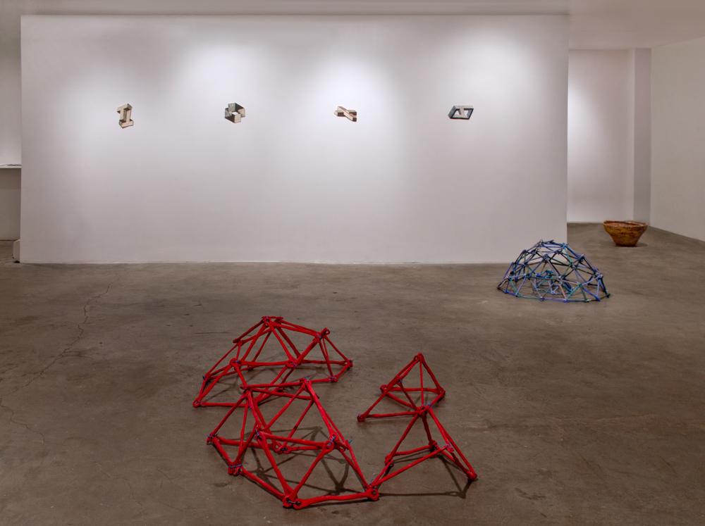   It's Been Hours , installation view, 2012, Scaramouche, New York 