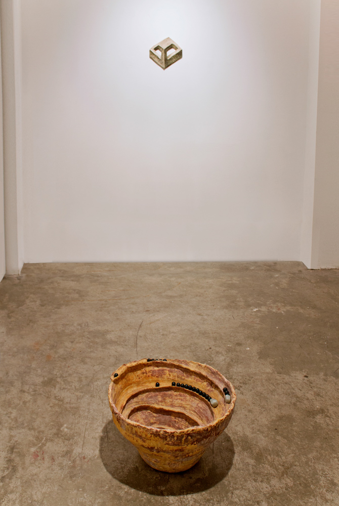   It's Been Hours , installation view, 2012, Scaramouche, New York 