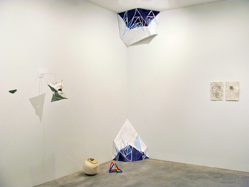 The Parallactic Mode , 2011, iInstallation view, the Fisher Landau Center for the Arts