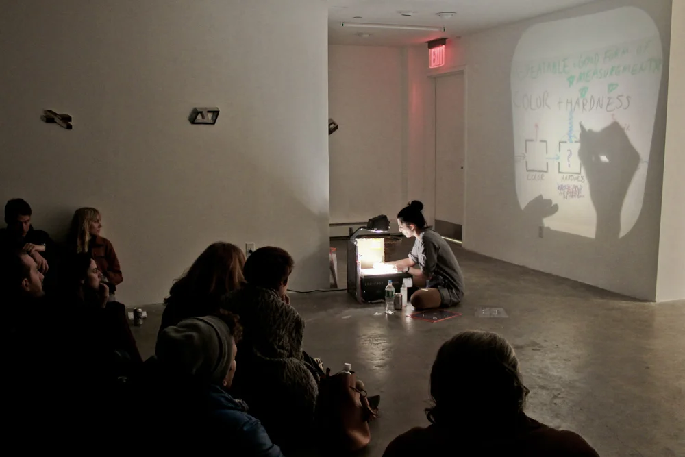 Superposition (Explainer) at Scaramouche, 2013, Performance, 20 minutes