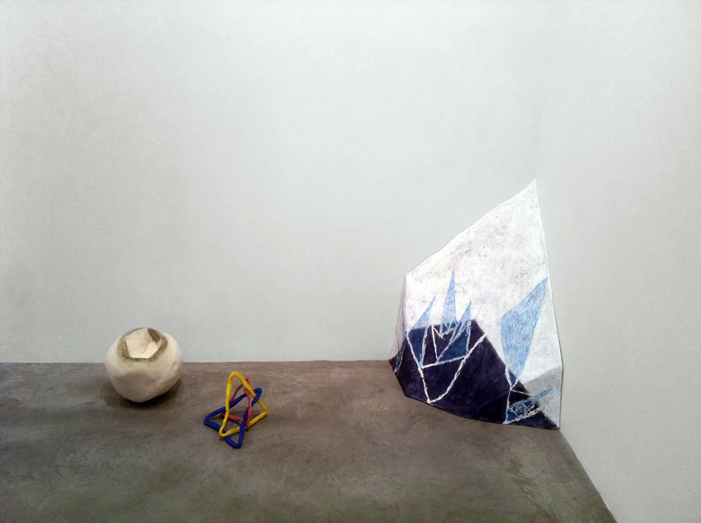 The Parallactic Mode , 2011, installation view, the Fisher Landau Center for the Arts