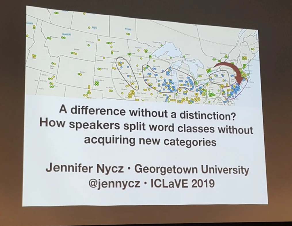 Title slide (thanks to Sandra Jansen for the photo!)